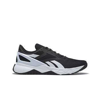 Reebok Nanoflex TR Cierne / Biele - Panske Vychádzková Obuv